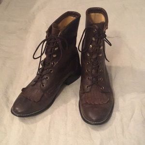 Laredo equestrian riding boots Size 8